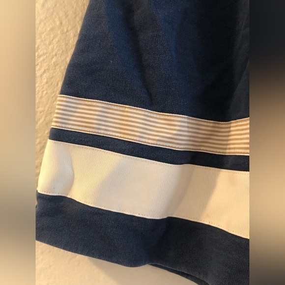 Janie and Jack Navy Skirt size 3 - Picture 2 of 6